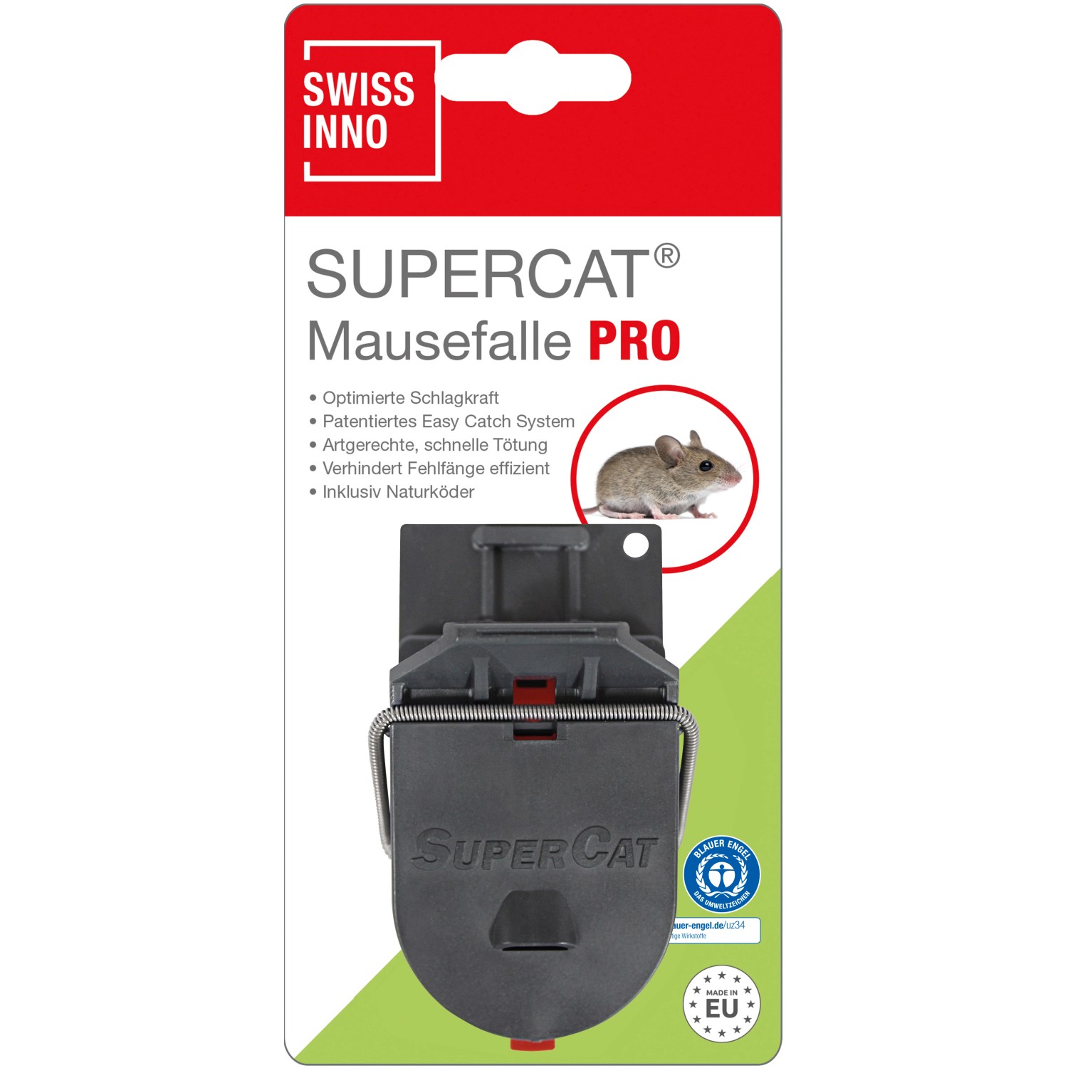 Swissinno Mausefalle Pro Supercat Kaufen Bei Obi