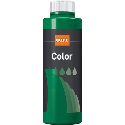 OBI Color Voll und Abtönfarbe Grün matt 500 ml kaufen bei OBI