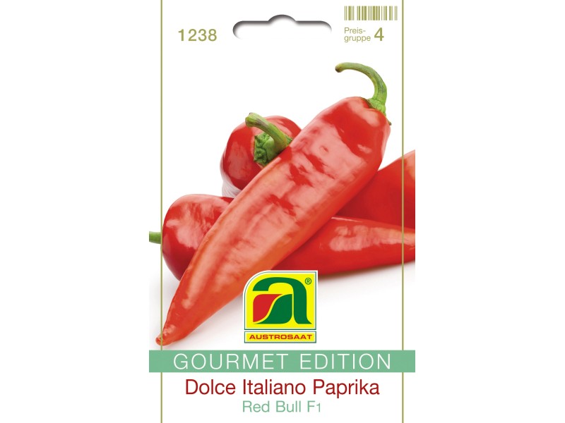 Austrosaat Gourmet Edition Dolce Italiano Paprika Red Bull F1 Kaufen