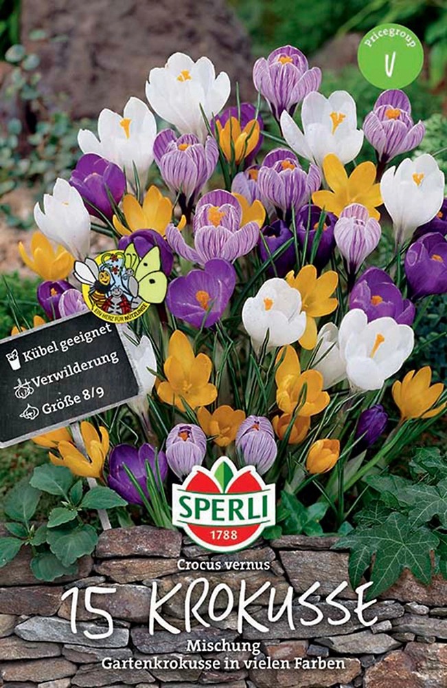 Sperli Krokus Mischung 15 Stück kaufen bei OBI