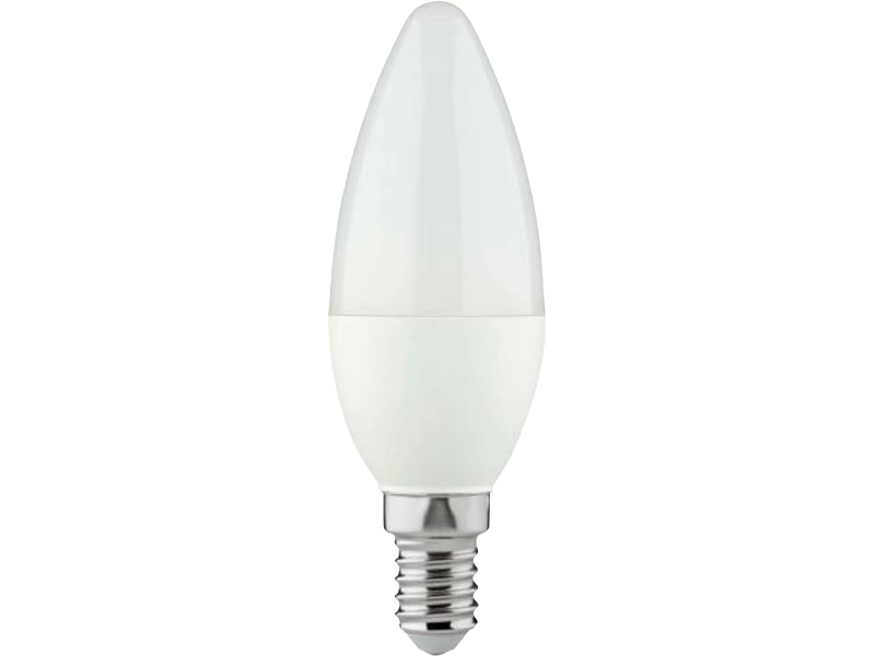 LED Leuchtmittel E14 Kerzenform 4 5 W Warmweiß 470 lm EEK F 10 x 3 7