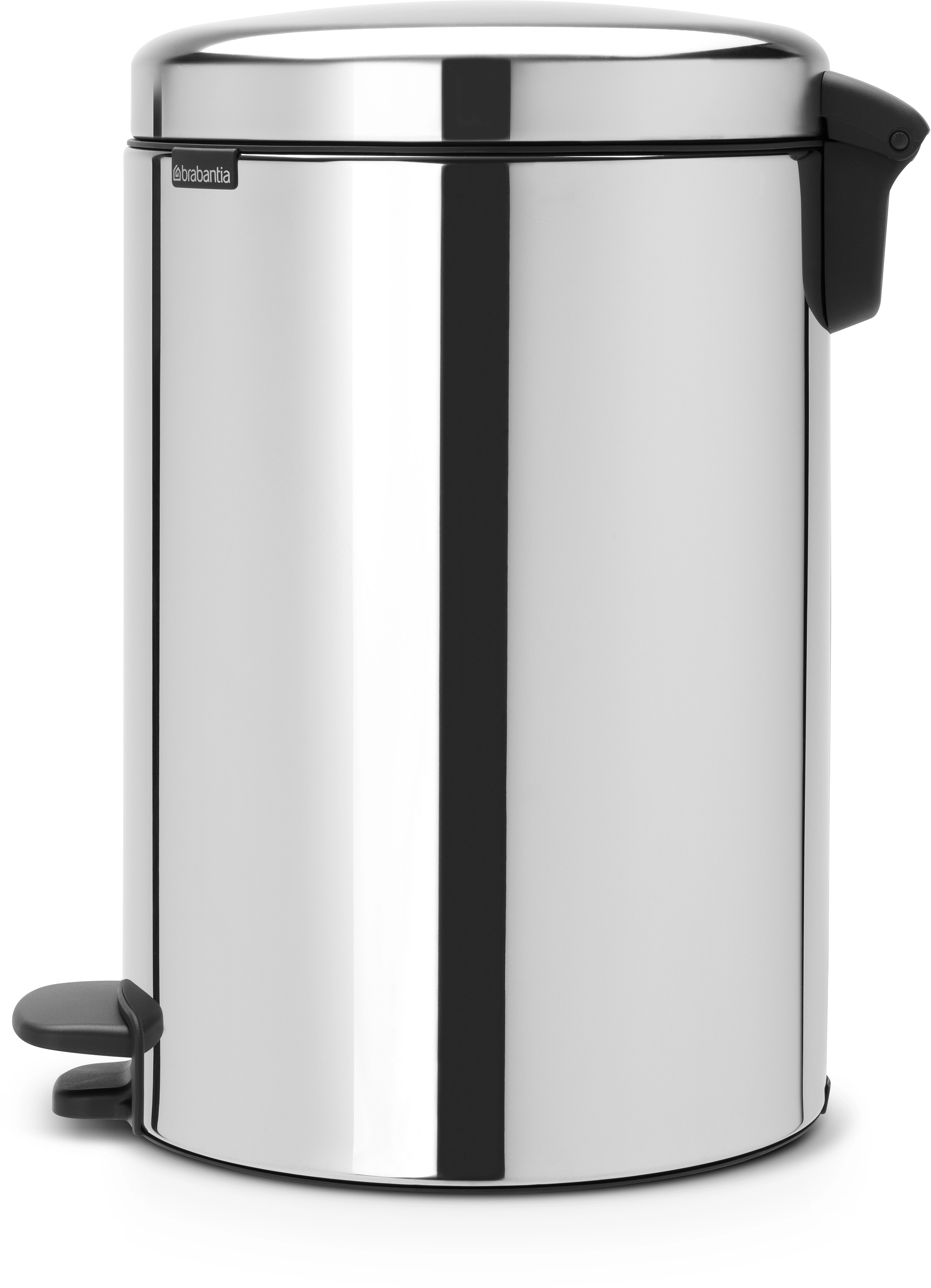 Brabantia Treteimer NewIcon 20 L Brilliant Steel Kaufen Bei OBI