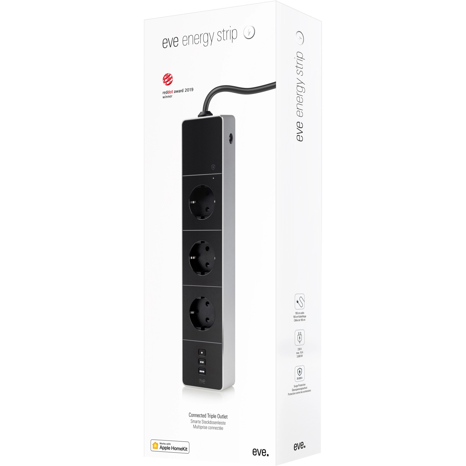 Eve Energy Strip Steckdosenleiste F R Apple Homekit Kaufen Bei Obi