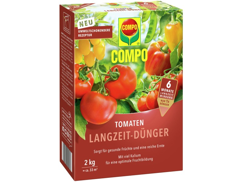 Compo Tomaten Langzeit D Nger Kg Kaufen Bei Obi