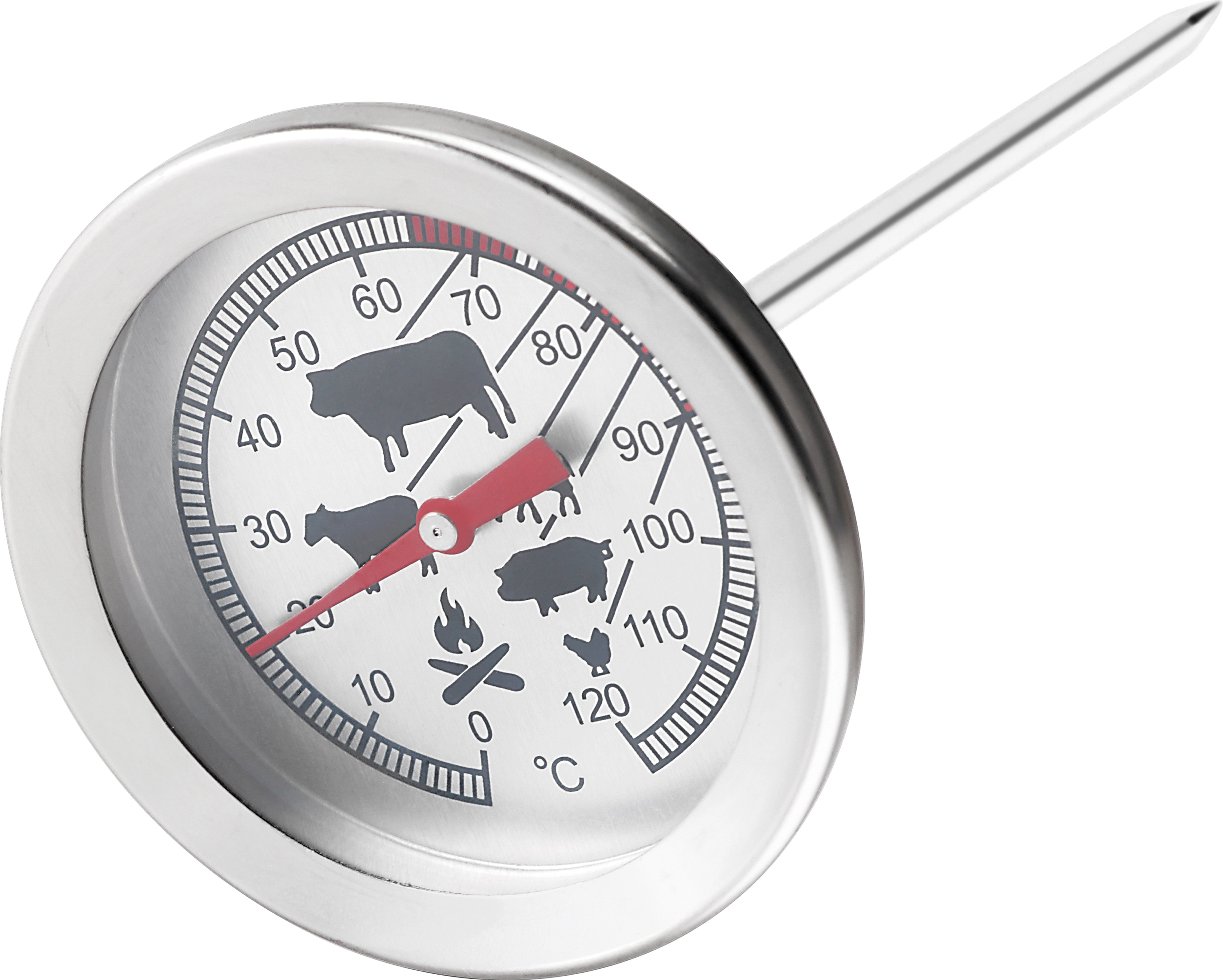 Jamestown Grillthermometer Analog Kaufen Bei OBI