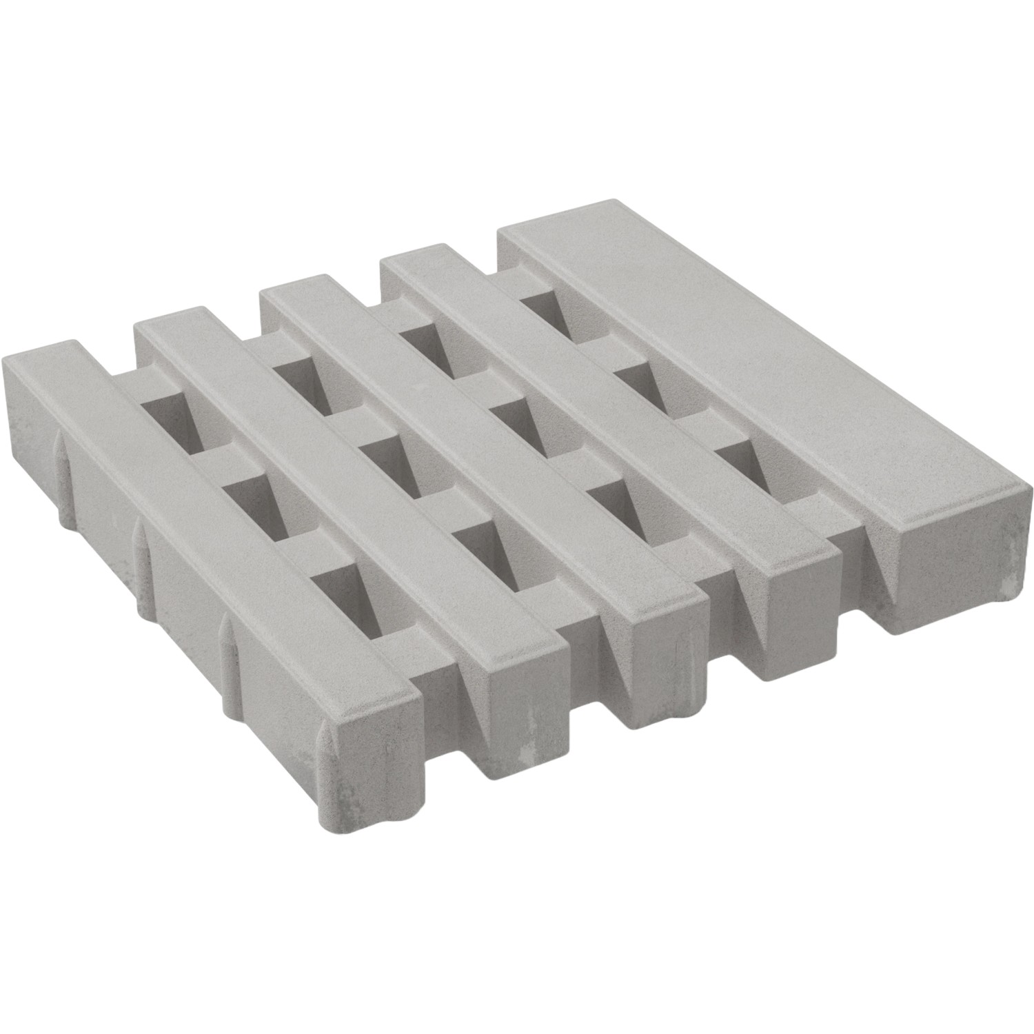 Premac Pflaster City XL Hydro Grau Weiß 50 x 50 x 8 cm kaufen bei OBI