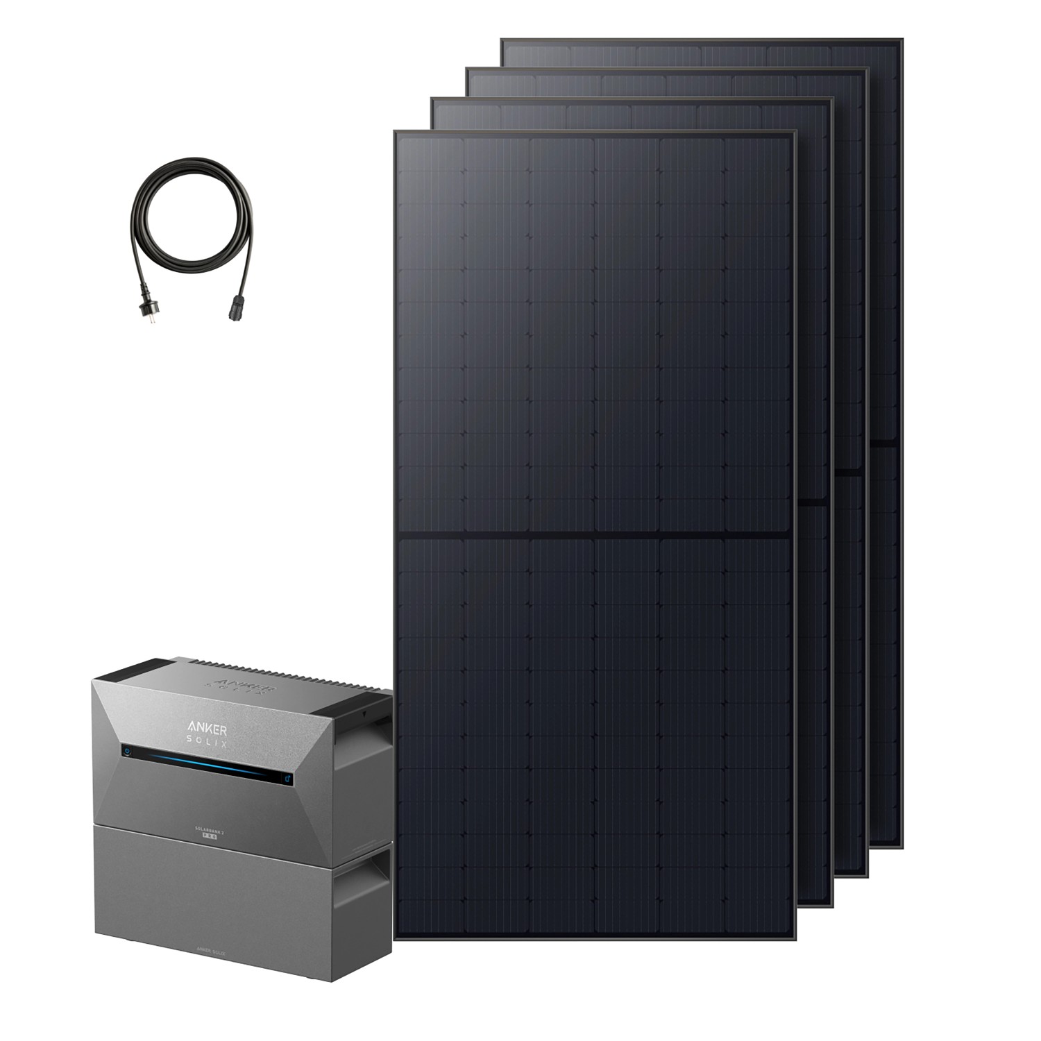 Anker Solix Balkonkraftwerk Speicher Solarbank E Pro W