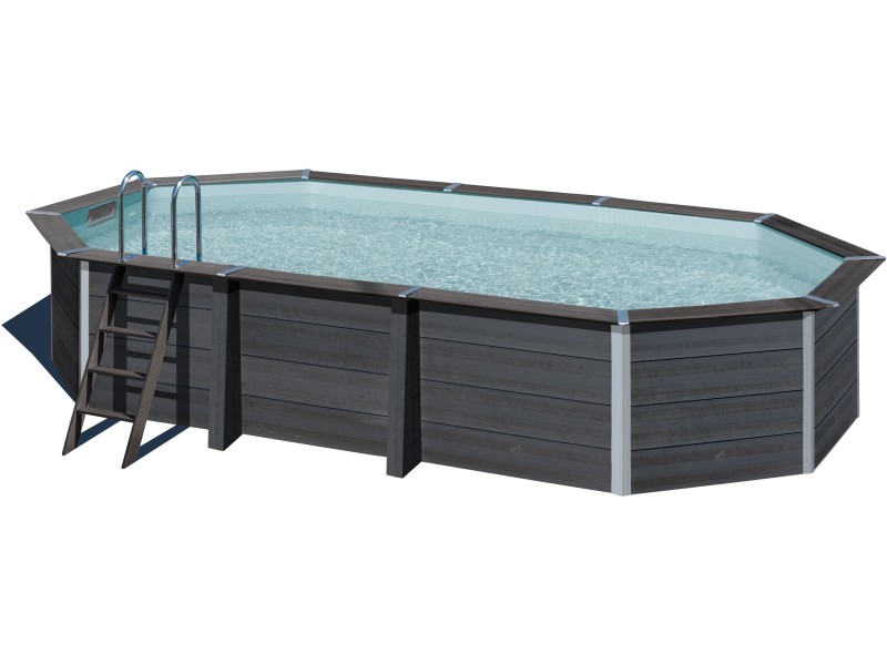 Gre Composite Pool Avantgarde Oval 664 Cm X 386 Cm X 124 Cm M