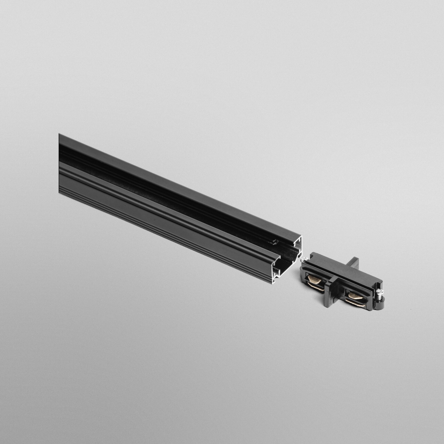 Ledvance Schienensystem Zubehör Linear Verbinder Schwarz 6 4 cm kaufen