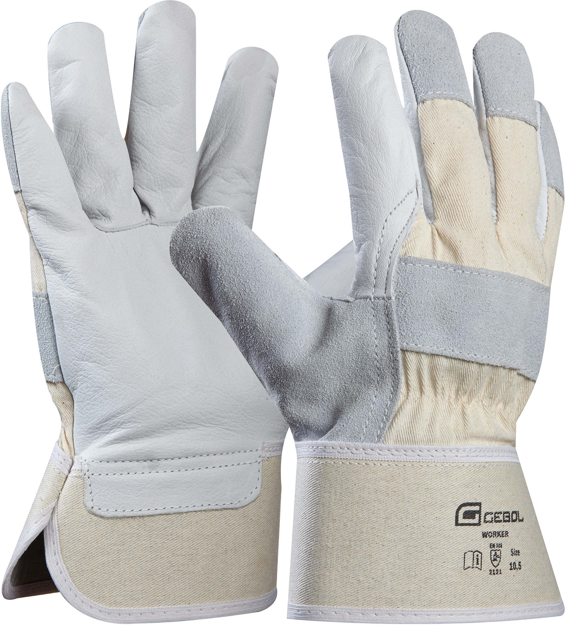 Gebol Handschuh Worker Wei Beige Taupe Gr E Kaufen Bei Obi