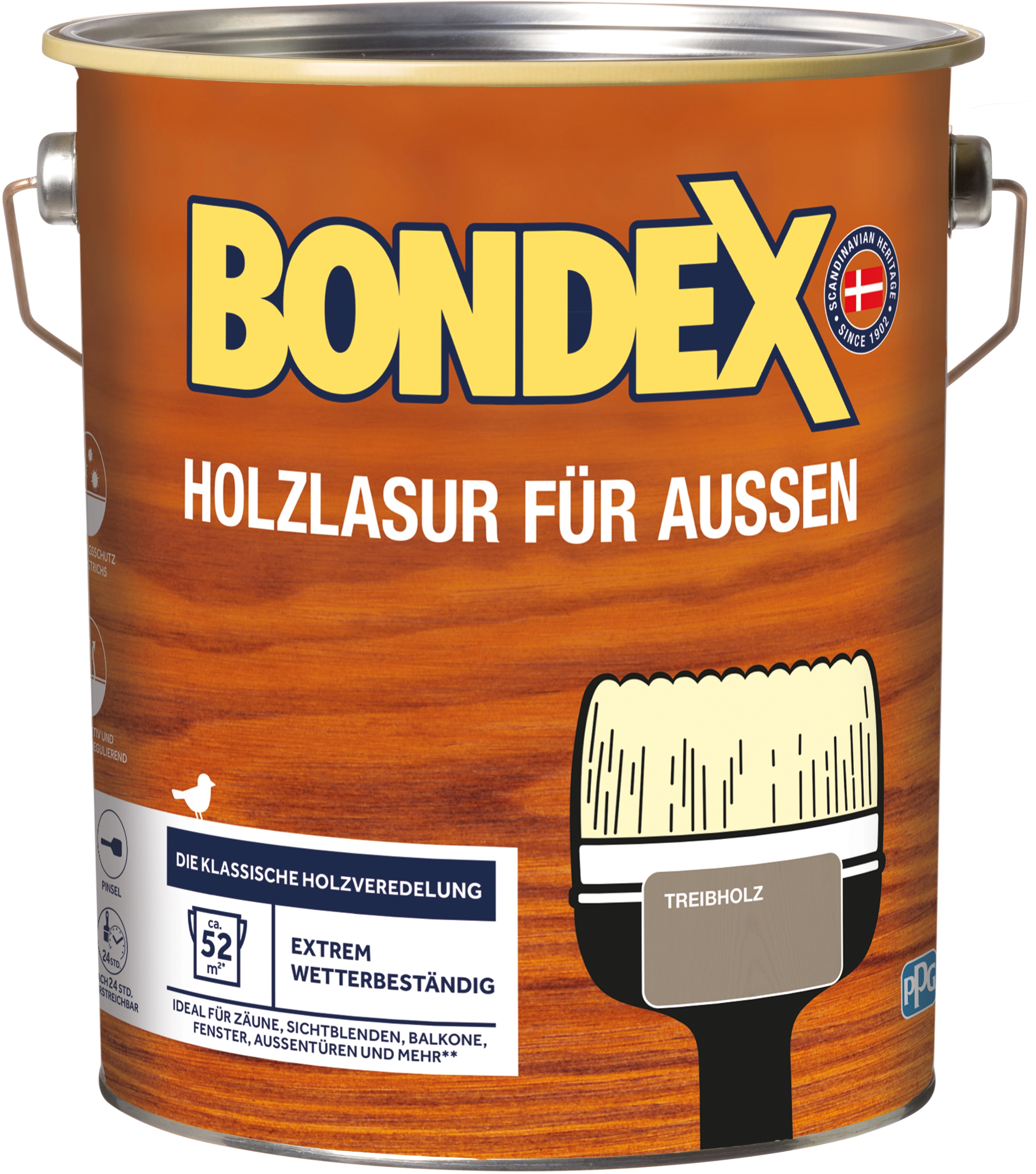 Bondex Holzlasur F R Aussen Treibholz L Kaufen Bei Obi