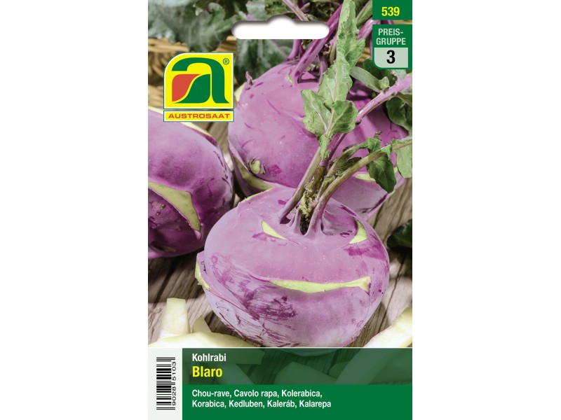 Austrosaat Saatgut Kohlrabi Blaro Brassica Oleracea L Kaufen Bei Obi