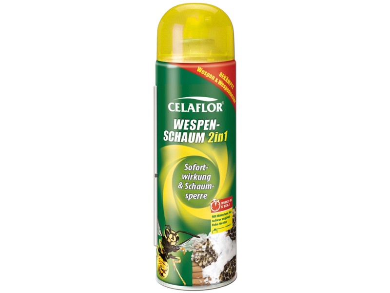 Celaflor Wespen Schaum 2in1 500 Ml Kaufen Bei OBI