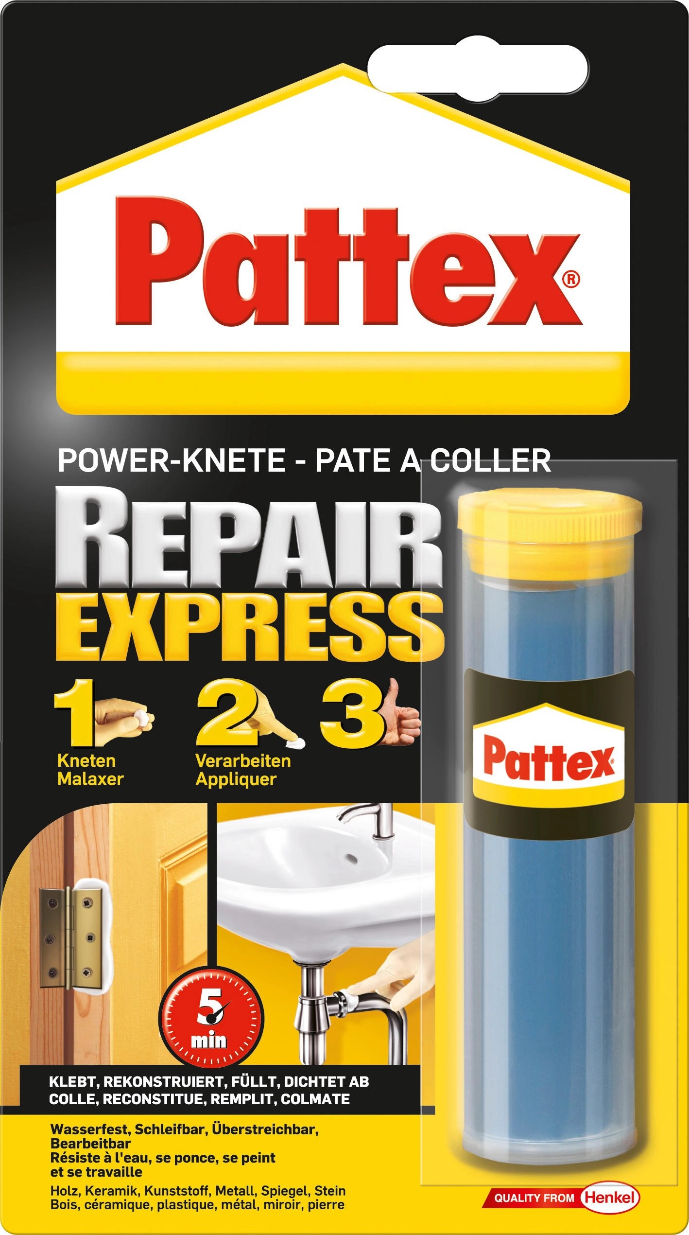 Pattex Power Knete Repair Express G Kaufen Bei Obi