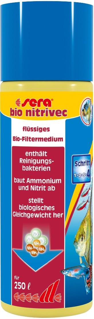 Sera Aquarium Wasseraufbereiter Bio Nitrivec 100 Ml Kaufen Bei OBI