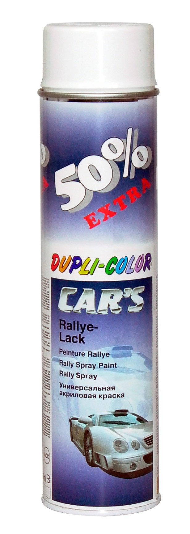 Dupli Color Lackspray Cars Rallye Lack Weiß Glänzend 600 ml kaufen bei OBI