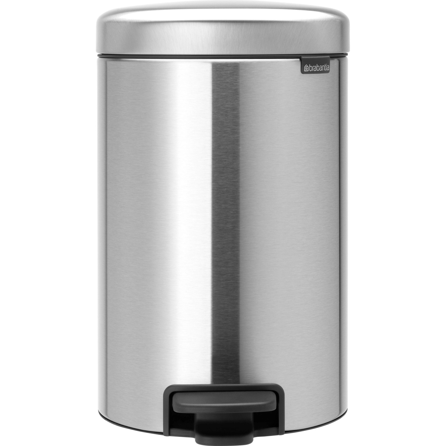 Brabantia Treteimer NewIcon 12 L Matt Steel Kaufen Bei OBI