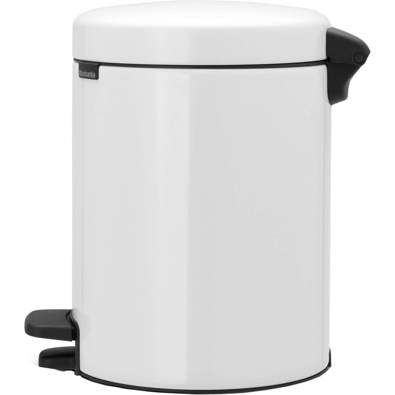 Brabantia Treteimer NewIcon 5 L White Kaufen Bei OBI