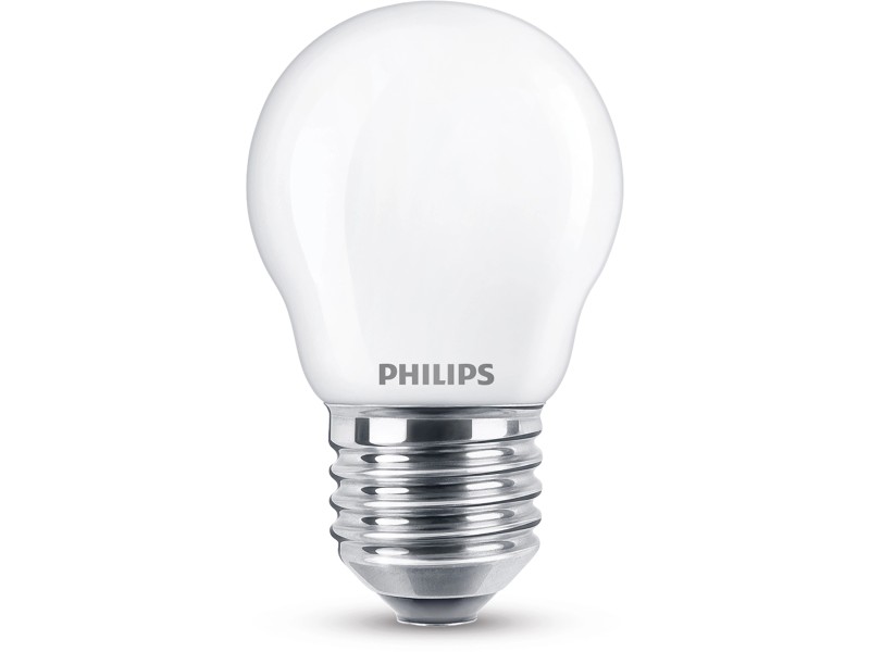 Philips LED Leuchtmittel E27 Tropfenform 2 2 W 250 lm 8 x 4 5 cm H x Ø