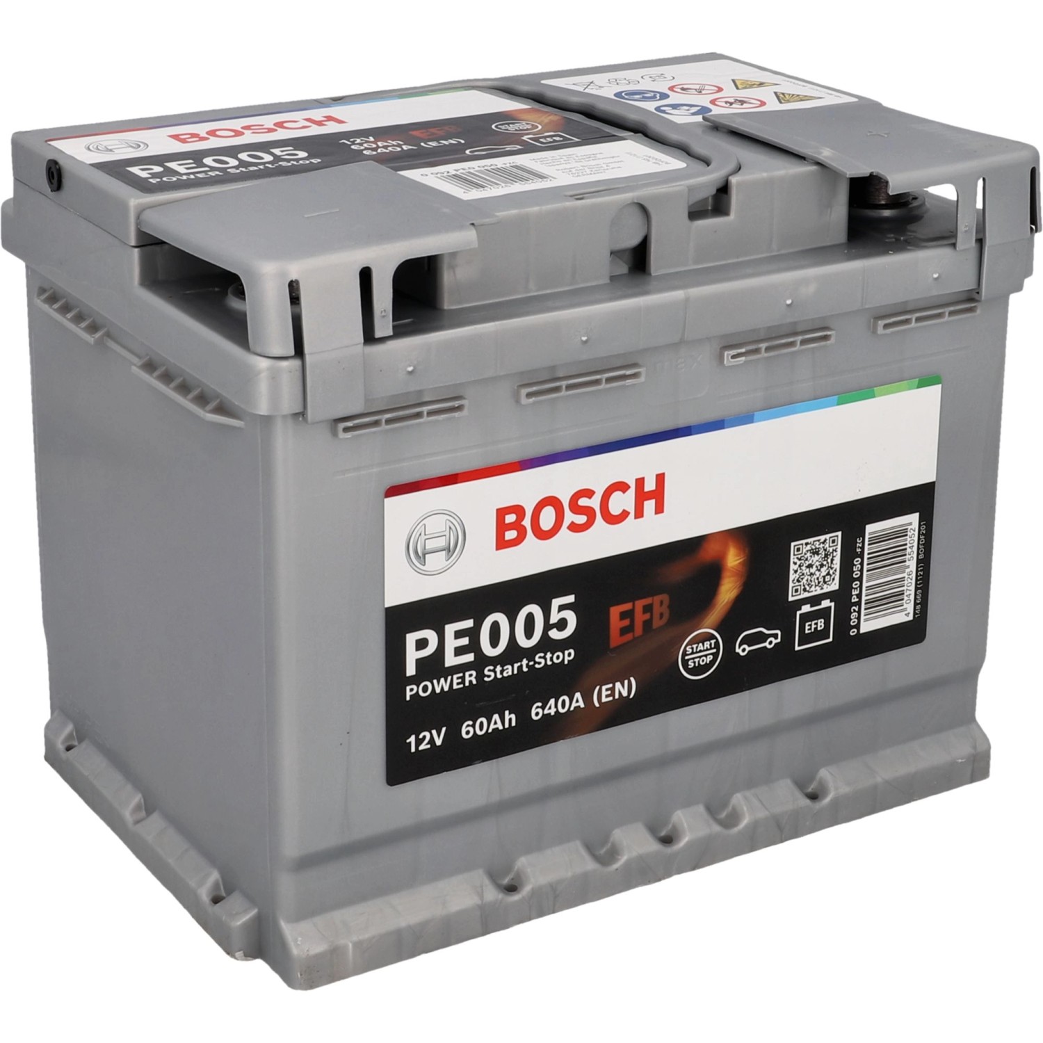 Bosch Batterie Powerline Efb Ah A Kaufen Bei Obi