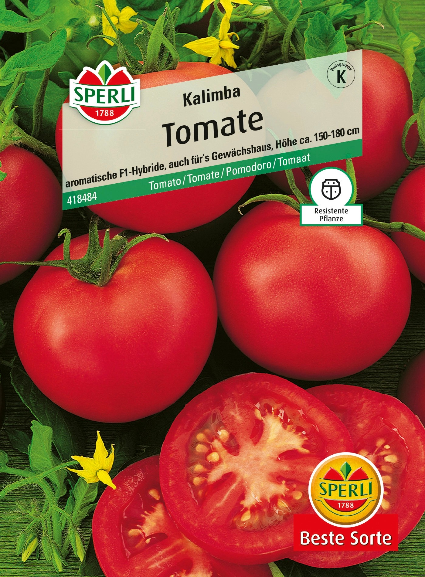 Sperli Tomaten Kalimba F Hybride Kaufen Bei Obi