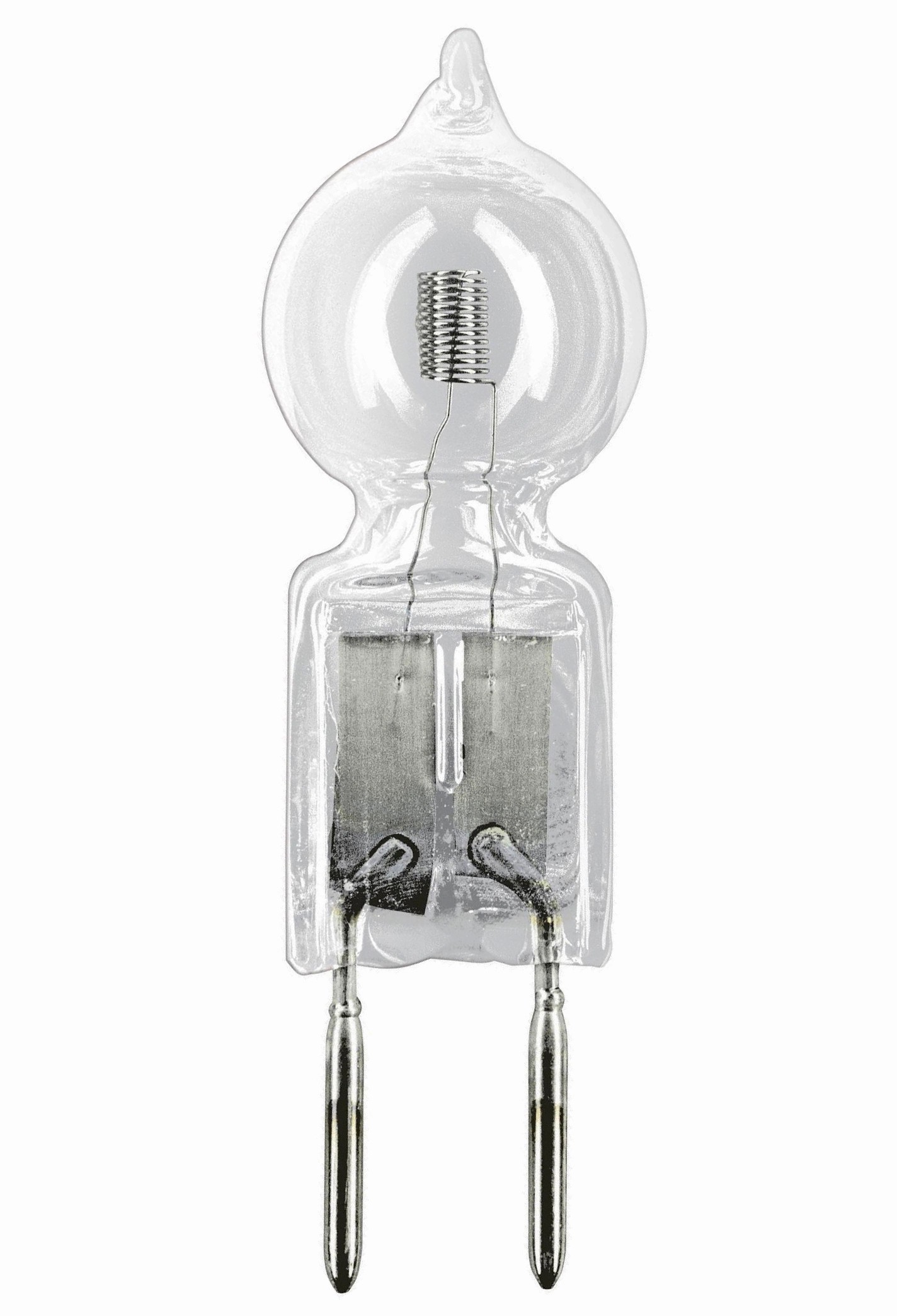 Osram Niedervolt Halogenlampe GY6 35 25 W Warmweiß 500 lm 4 4 x 1 2 cm