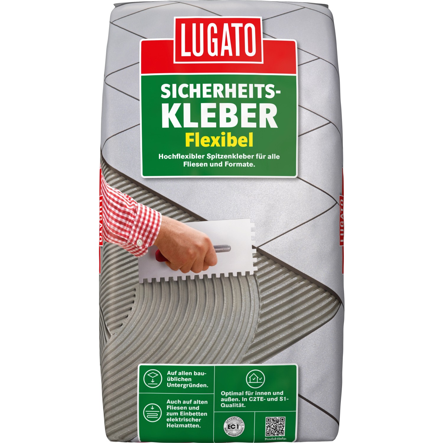 Lugato Flexkleber Sicherheitskleber Flexibel C Te Kg Kaufen Bei Obi