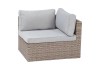 Lounge Set Olea Teilig Aus Polyrattan Sand Kaufen Bei Obi