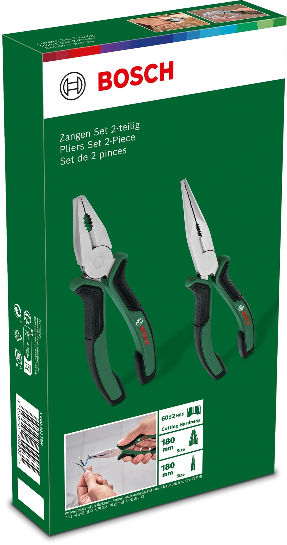 Bosch Zangen Set Teilig Kaufen Bei Obi