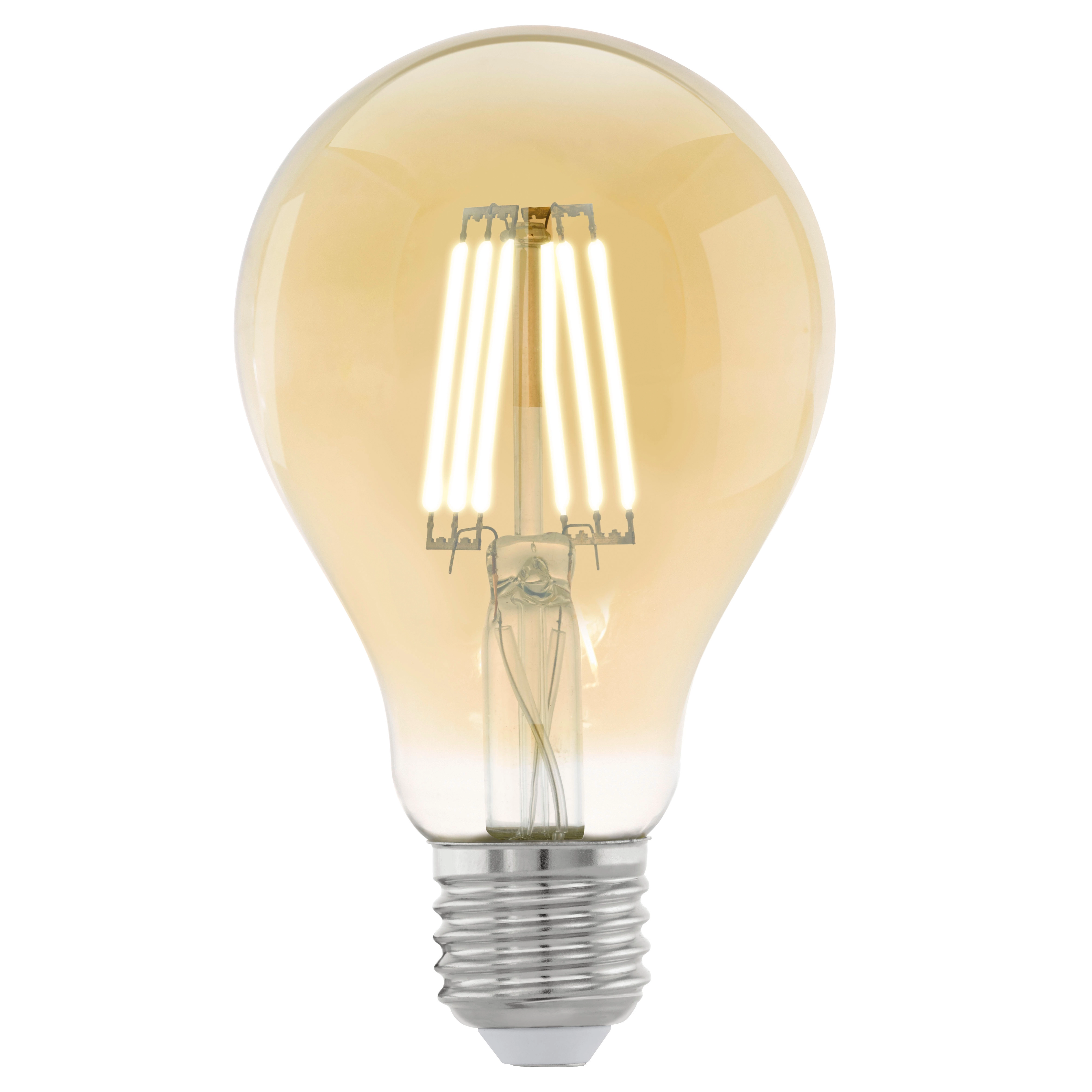 Eglo LED Filament Leuchtmittel Glühlampenform E27 4 W 320 lm Amber