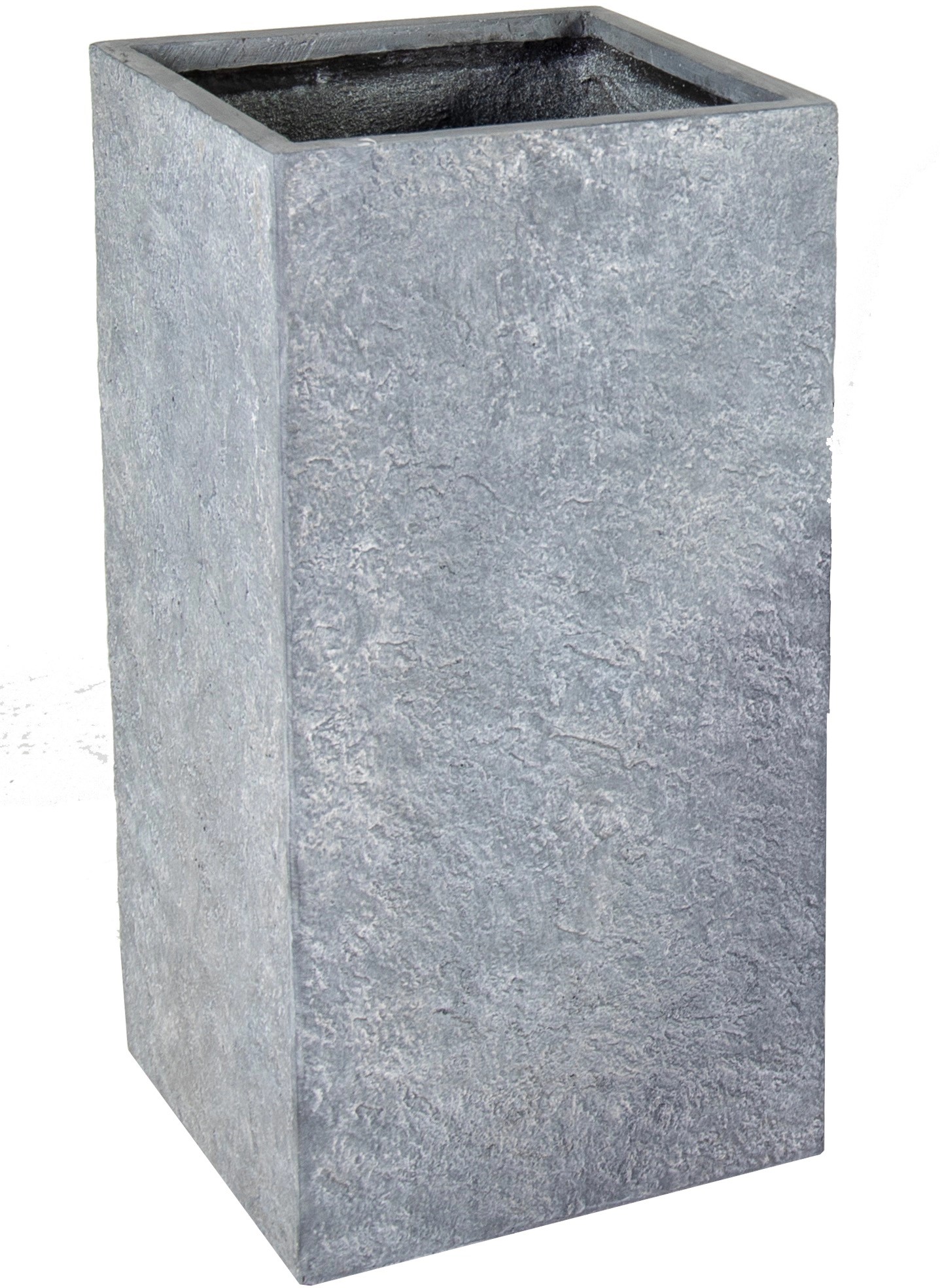 M Collections Pflanztopf Arizona Cubihi 40 Cm X 40 Cm Washed Grau