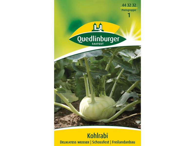 Quedlinburger Kohlrabi Delikateß weißer kaufen bei OBI