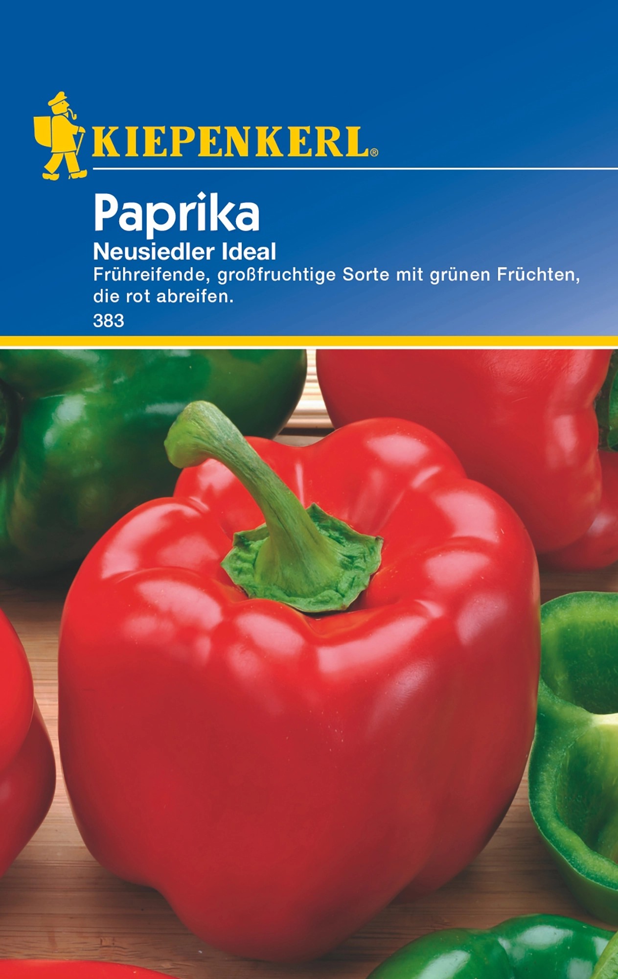 Kiepenkerl Paprika Neusiedler Ideal Kaufen Bei Obi