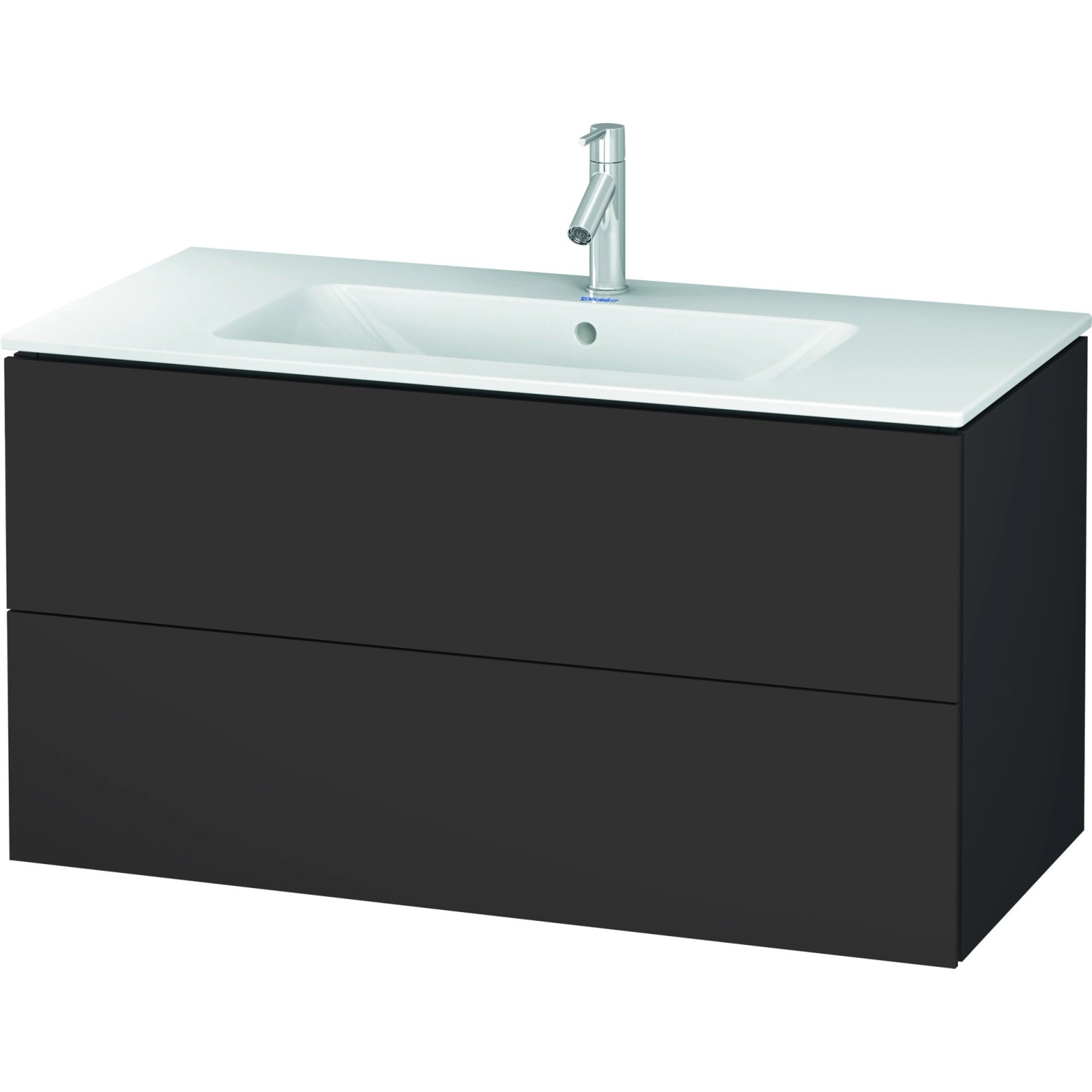 Duravit Waschbeckenunterschrank L Cube Graphit Cm Kaufen Bei Obi