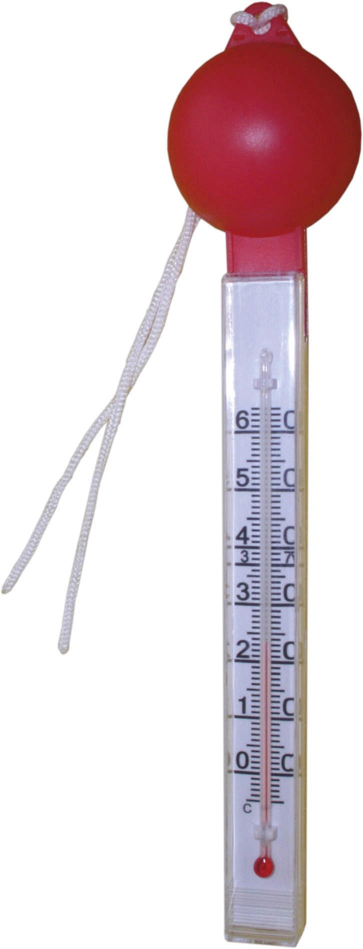 Steinbach Poolthermometer Schwimmend Mit Rotem Kugelkopf Kaufen Bei Obi