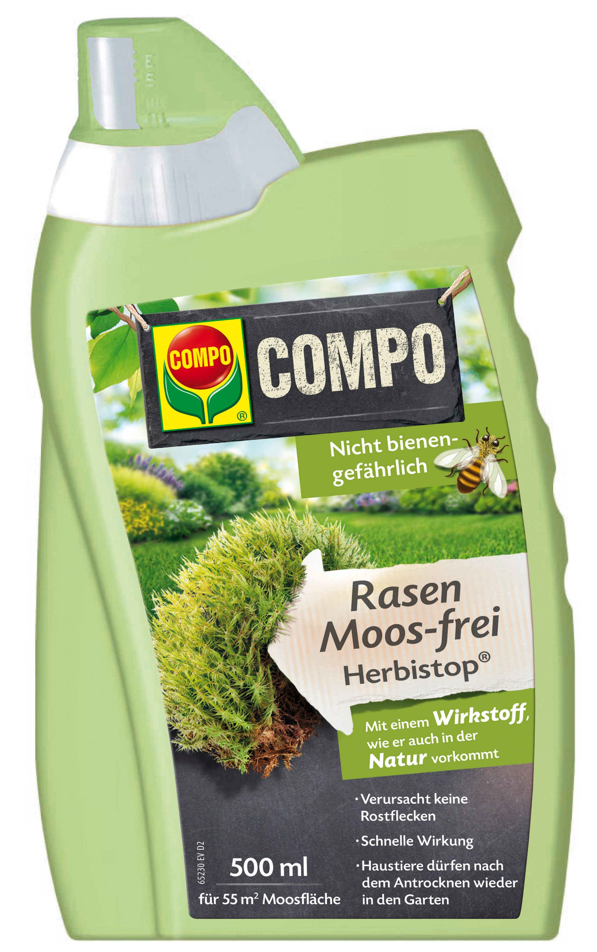 Compo Bio Rasen Moosfrei Herbistop Ml Kaufen Bei Obi