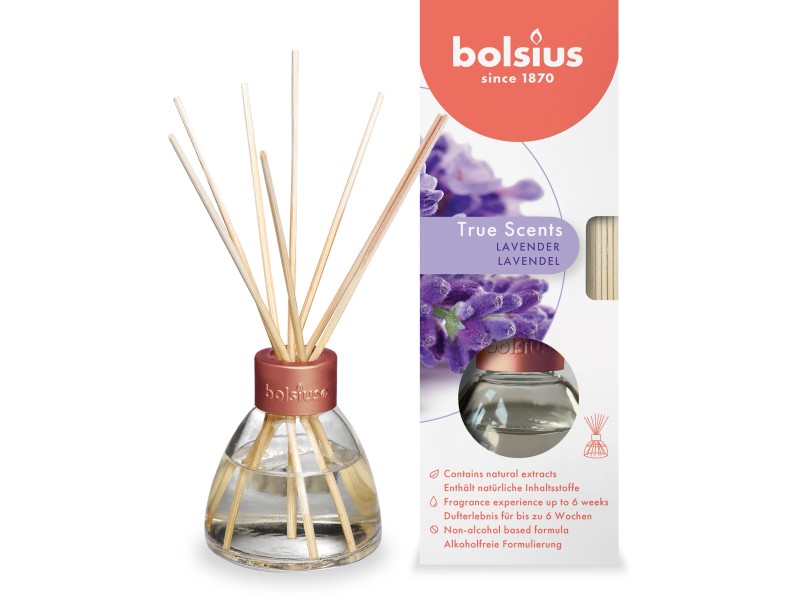 Bolsius Duftstäbchen True Scents Lavendel 45 ml kaufen bei OBI