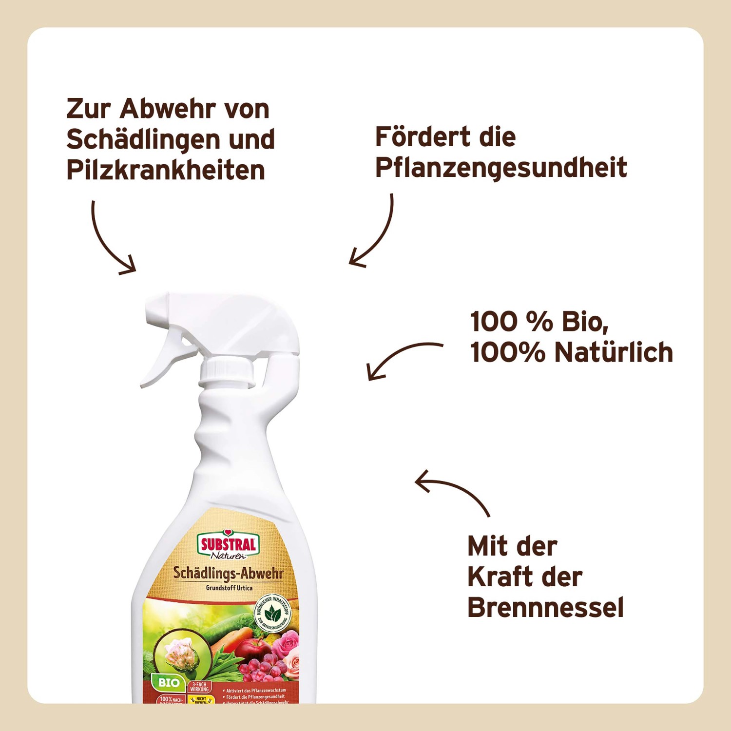 Substral Naturen Grundstoff Urtica Spray Ml Kaufen Bei Obi