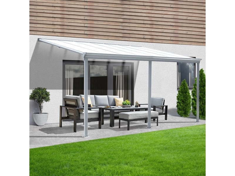 Home Deluxe Terrassen Berdachung Solis Alu X X Cm