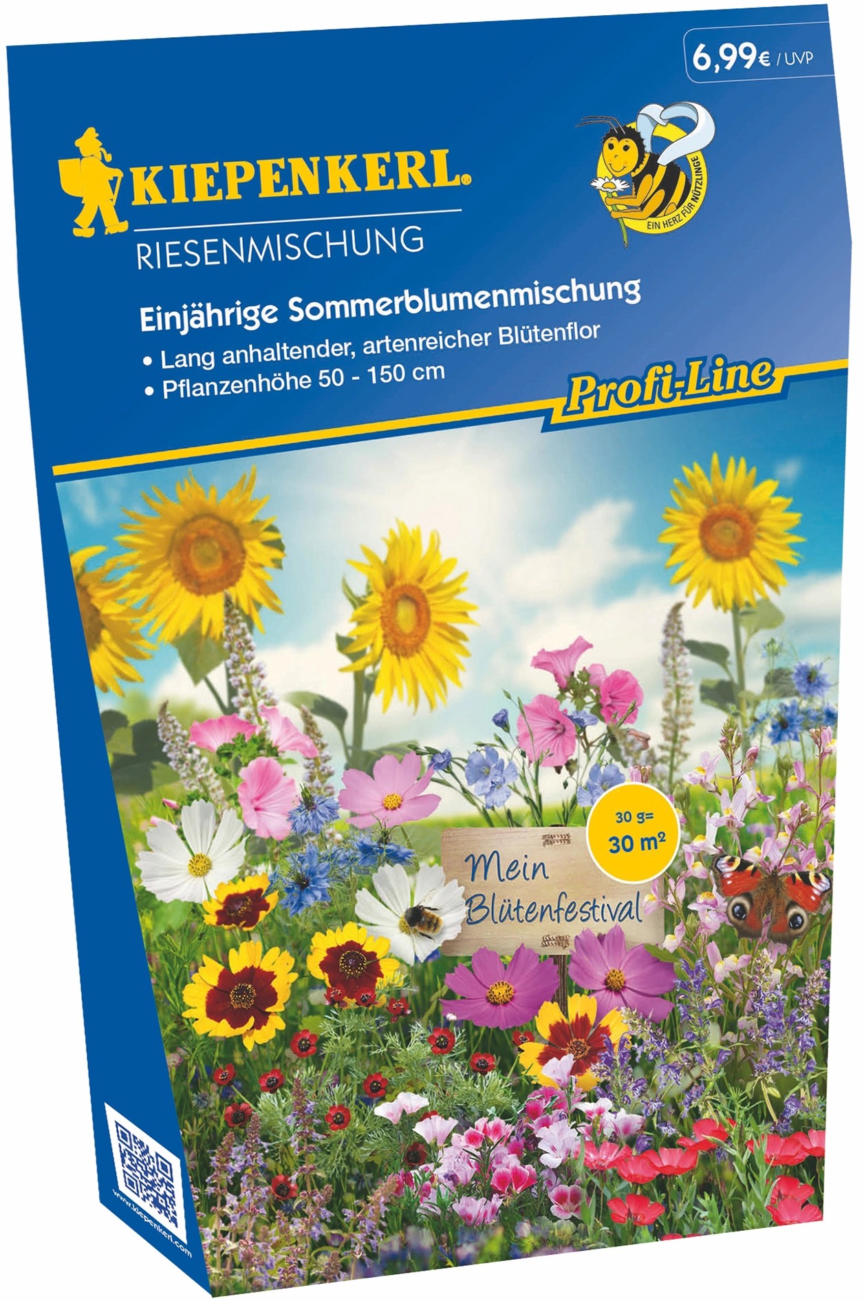 Kiepenkerl Blumenmischung Riesenmischung Kaufen Bei Obi