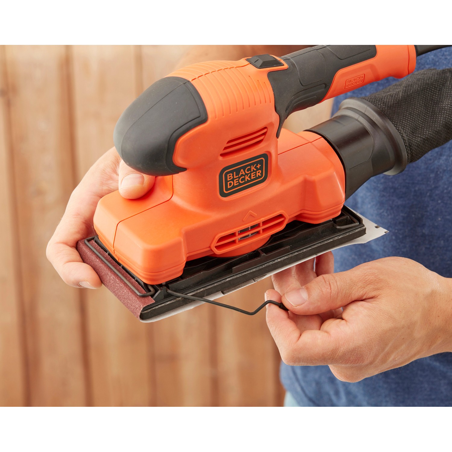 Black Decker Schwingschleifer W Bew Kaufen Bei Obi