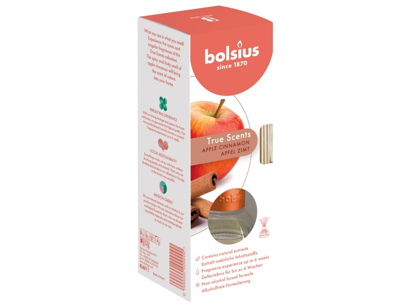 Bolsius Raumduft True Scents 45 Ml Apfel Zimt Kaufen Bei OBI