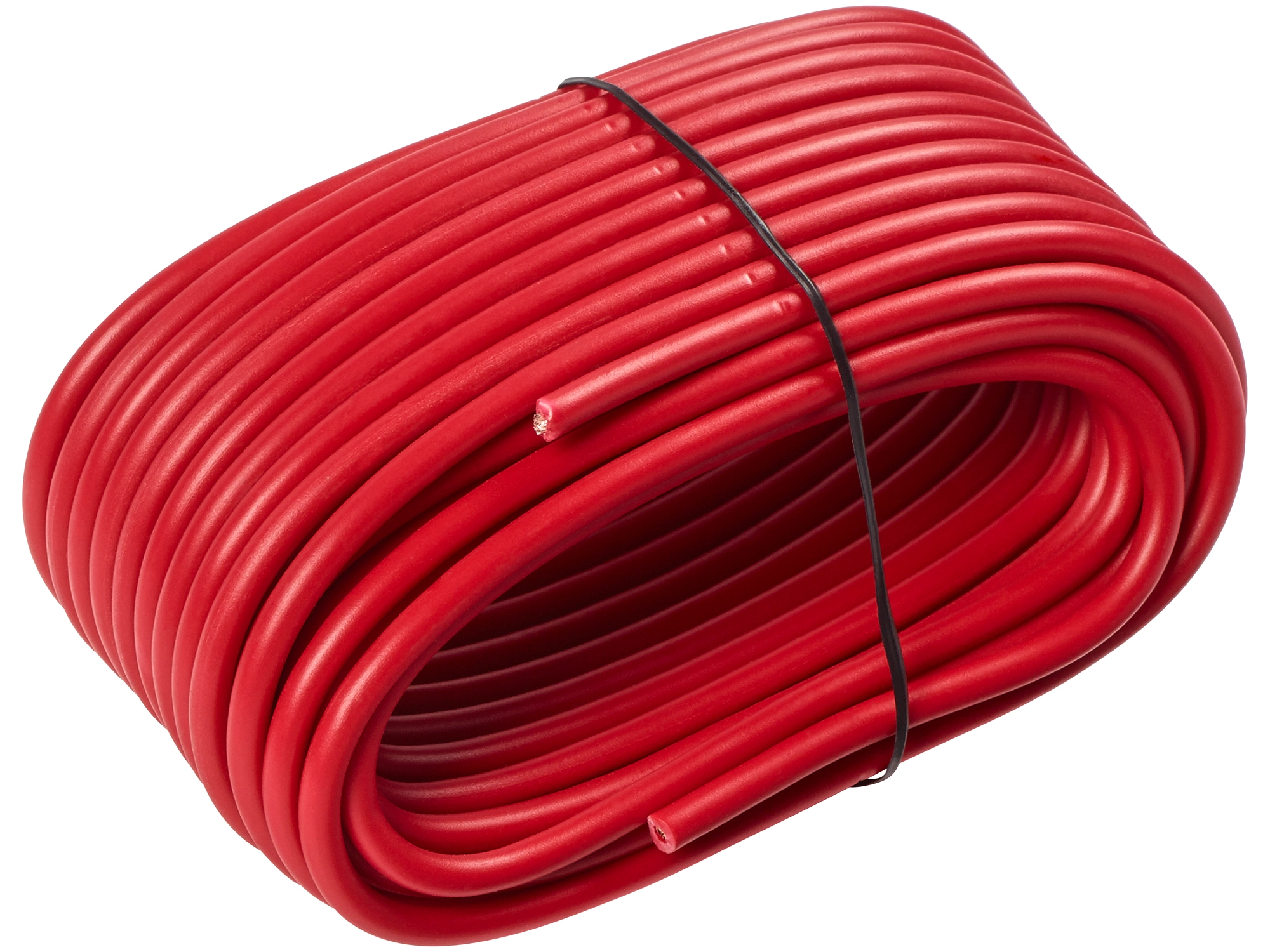 OBI Fahrzeugkabel 10 m Rot 10 m x 1 5 mm² kaufen bei OBI