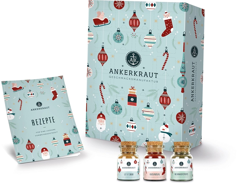 Ankerkraut Premium Adventskalender 2021 Kaufen Bei OBI