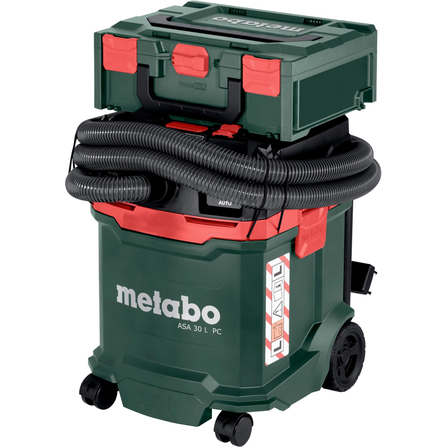 Metabo Allessauger ASA 30 L PC Mit Manueller Filterabreinigung 1 200 W