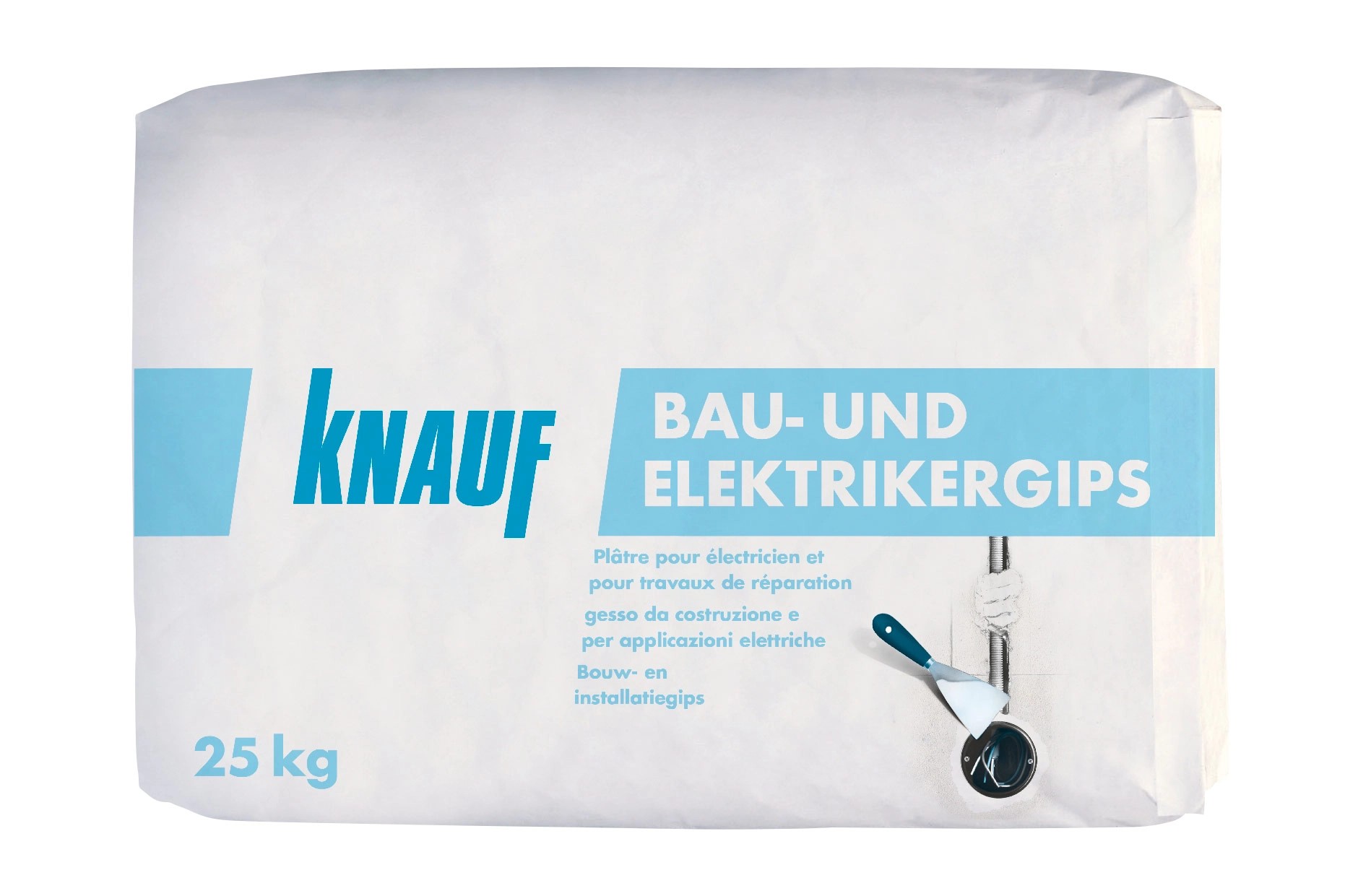 Knauf Bau Elektriker Gips 25 Kg Kaufen Bei OBI