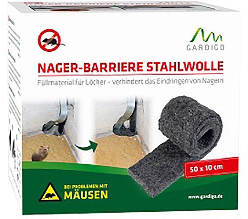 Gardigo Nager Barriere Stahlwolle Kaufen Bei OBI