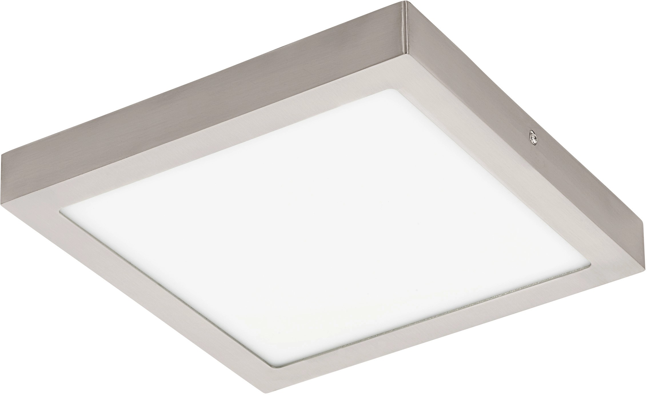 Eglo Connect Led Aufbauleuchte Fueva Nickel Matt Cm X Cm Kaufen