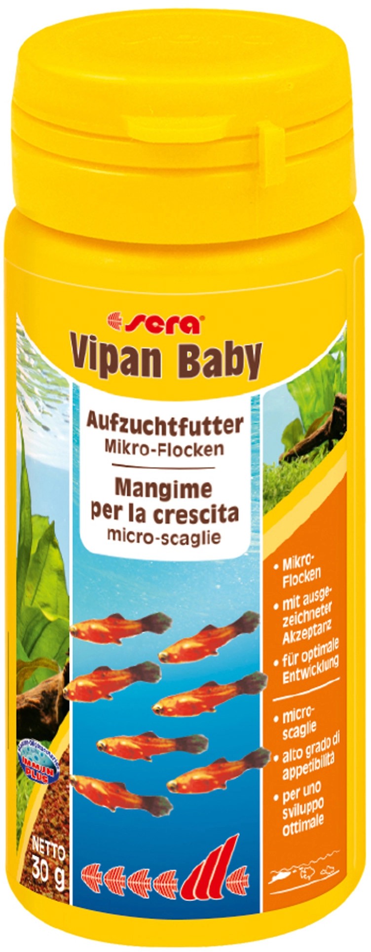 Sera Aufzuchtfutter Vipan Baby Nature Ml G Kaufen Bei Obi