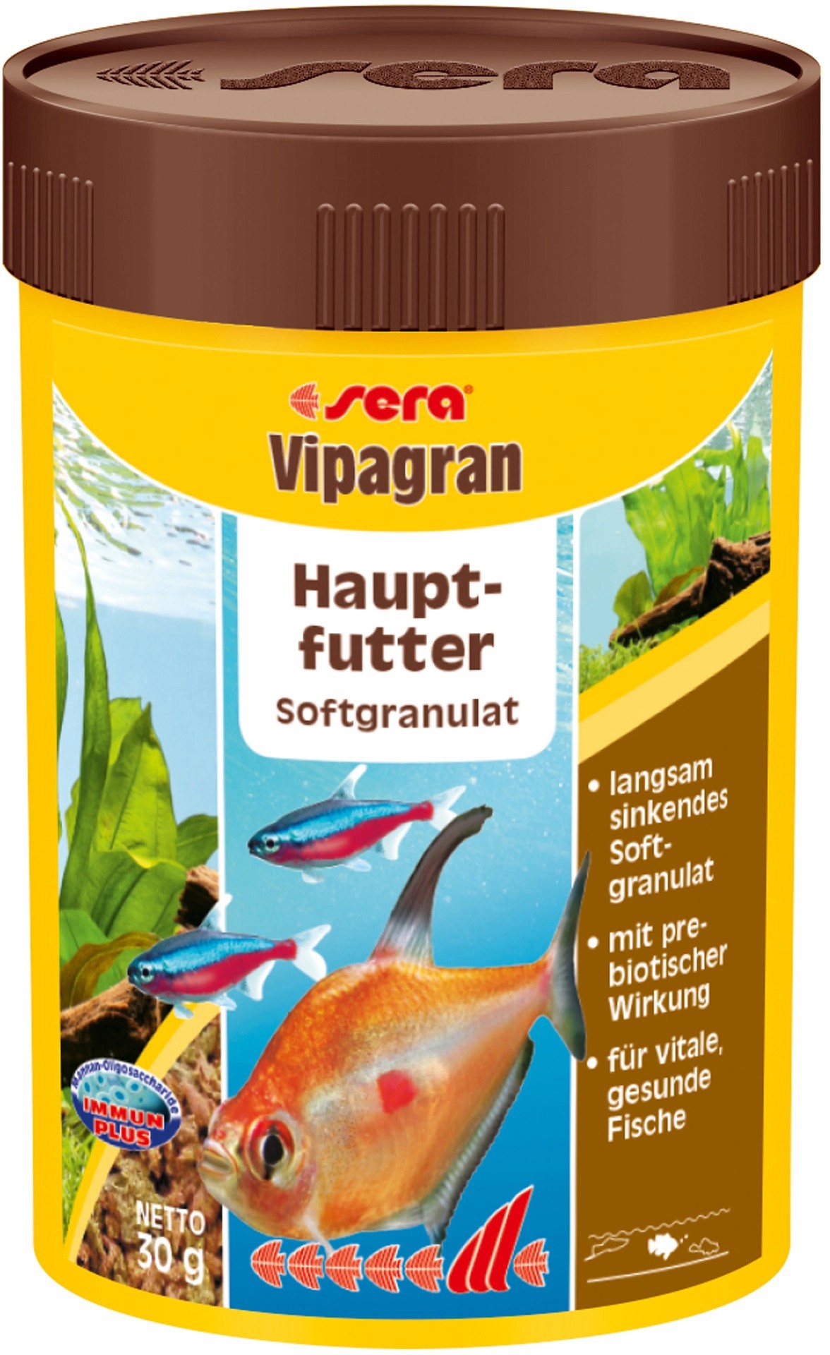 Sera Fischfutter Vipagran Nature 100 Ml 30 G Kaufen Bei OBI